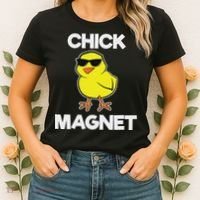 Chick Magne Funny Easter Cool Chick Women's T-Shirt thumb 2