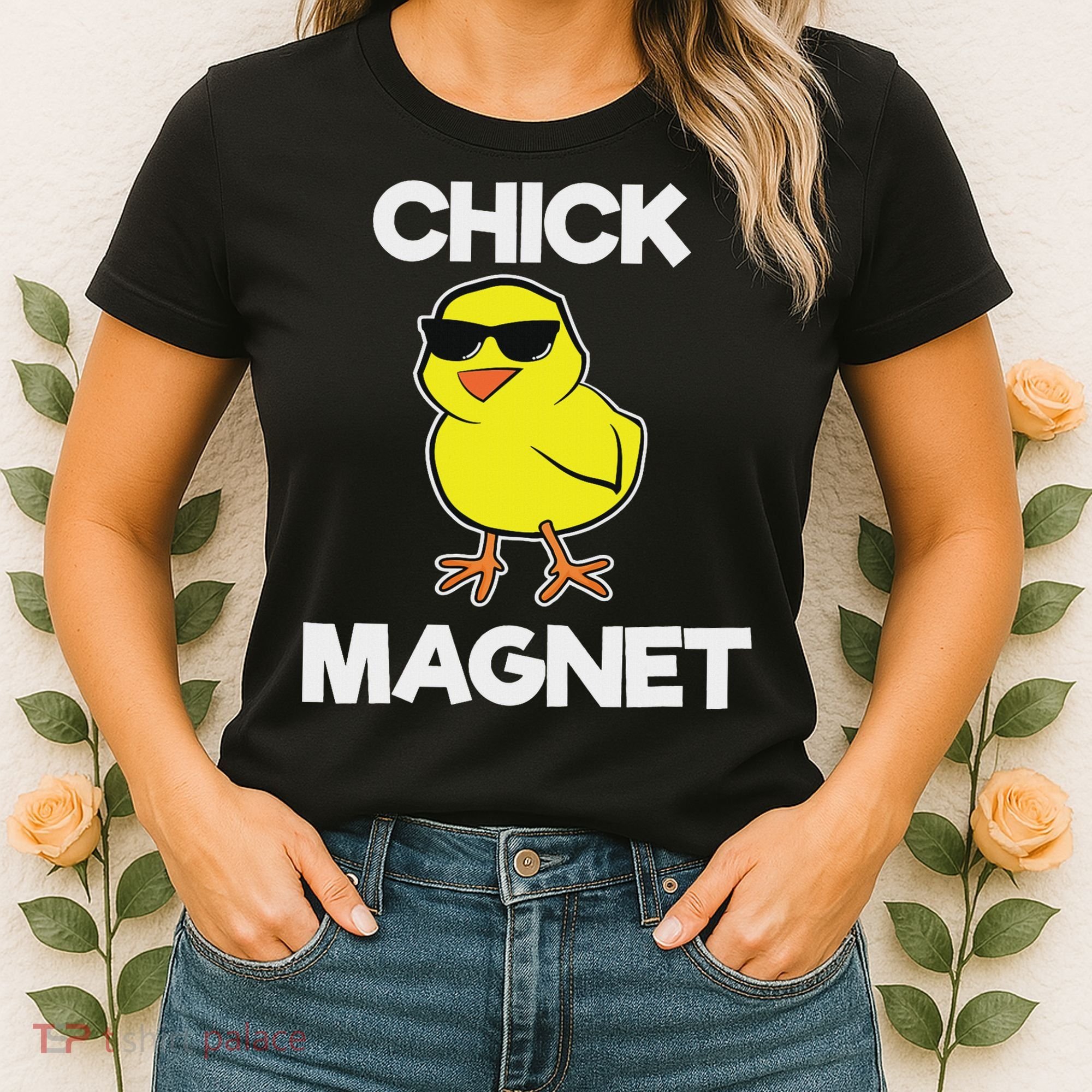 Chick Magne Funny Easter Cool Chick Women's T-Shirt
