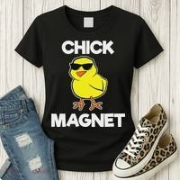 Chick Magne Funny Easter Cool Chick Women's T-Shirt thumb 3