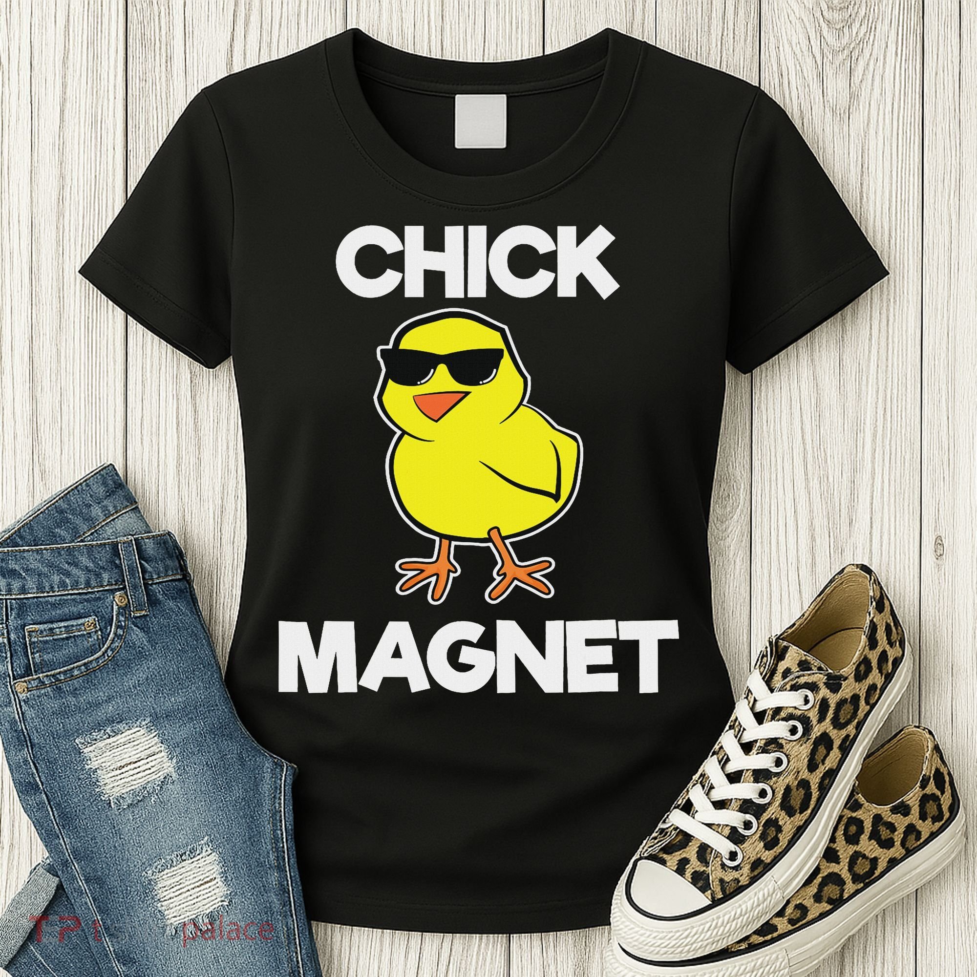 Chick Magne Funny Easter Cool Chick Women's T-Shirt