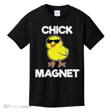 Chick Magne Funny Easter Cool Chick Kids T-Shirt