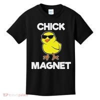 Chick Magne Funny Easter Cool Chick Kids T-Shirt thumb 0