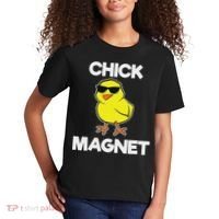 Chick Magne Funny Easter Cool Chick Kids T-Shirt thumb 2