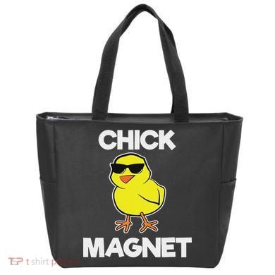 Chick Magne Funny Easter Cool Chick Tote Bag