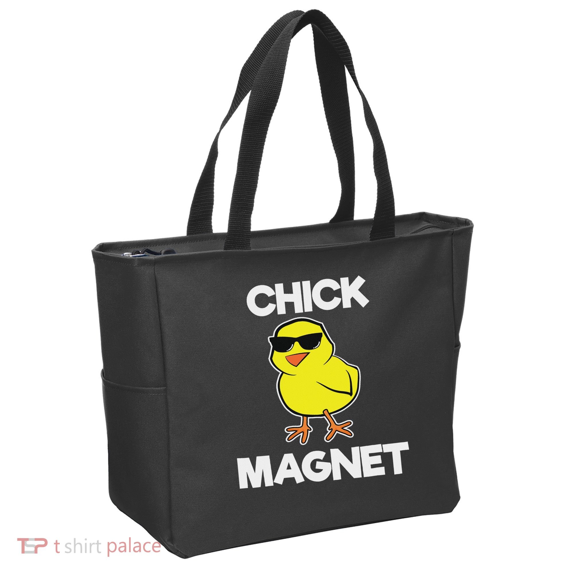 Chick Magne Funny Easter Cool Chick Tote Bag