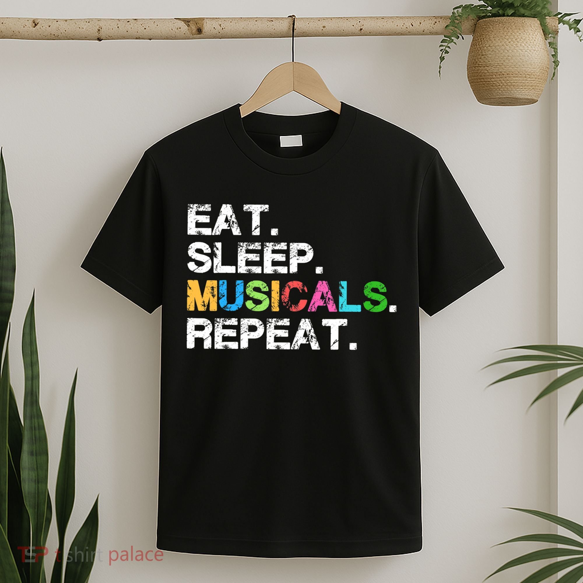 Cute Musicals Gift Funny Theatre Life Drama Theater Gift T-Shirt