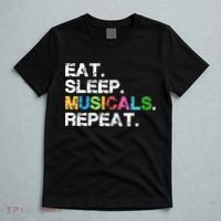 Cute Musicals Gift Funny Theatre Life Drama Theater Gift T-Shirt thumb 5