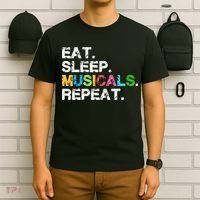 Cute Musicals Gift Funny Theatre Life Drama Theater Gift T-Shirt thumb 6