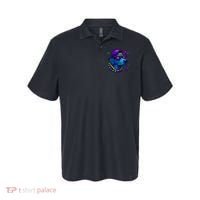 Cool Mardi Gras Purple Spade Dog Polo thumb 0