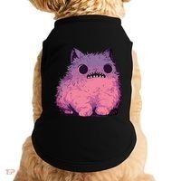 Cat Monster Graphic Kawaii Pastel Goth Anime Aesthetic Goth Doggie Tank thumb 0