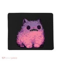 Cat Monster Graphic Kawaii Pastel Goth Anime Aesthetic Goth Mousepad thumb 0