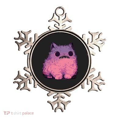 Cat Monster Graphic Kawaii Pastel Goth Anime Aesthetic Goth Ornament