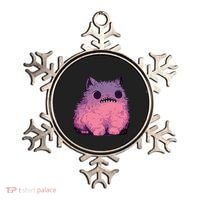 Cat Monster Graphic Kawaii Pastel Goth Anime Aesthetic Goth Ornament thumb 0