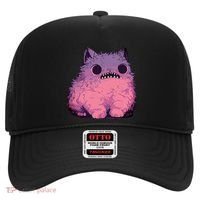 Cat Monster Graphic Kawaii Pastel Goth Anime Aesthetic Goth Hat thumb 0