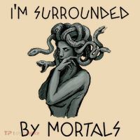 Cool Medusa Greek Mythology IM Surrounded By Mortals Tote Bag thumb 4