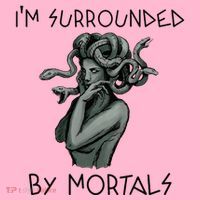 Cool Medusa Greek Mythology IM Surrounded By Mortals Coaster thumb 2