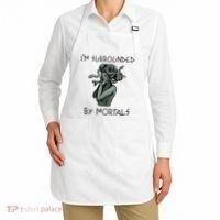 Cool Medusa Greek Mythology IM Surrounded By Mortals Apron thumb 2