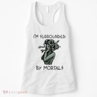 Cool Medusa Greek Mythology IM Surrounded By Mortals Women's Tank Top thumb 0