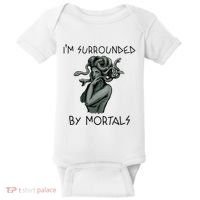 Cool Medusa Greek Mythology IM Surrounded By Mortals Baby Bodysuit thumb 0