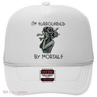 Cool Medusa Greek Mythology IM Surrounded By Mortals Hat thumb 0