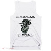 Cool Medusa Greek Mythology IM Surrounded By Mortals Tank Top thumb 0