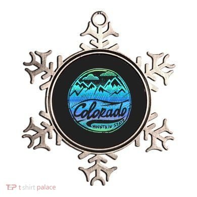 Colorado Mountains Gift Funny Enjoy Colorado Gift Ornament