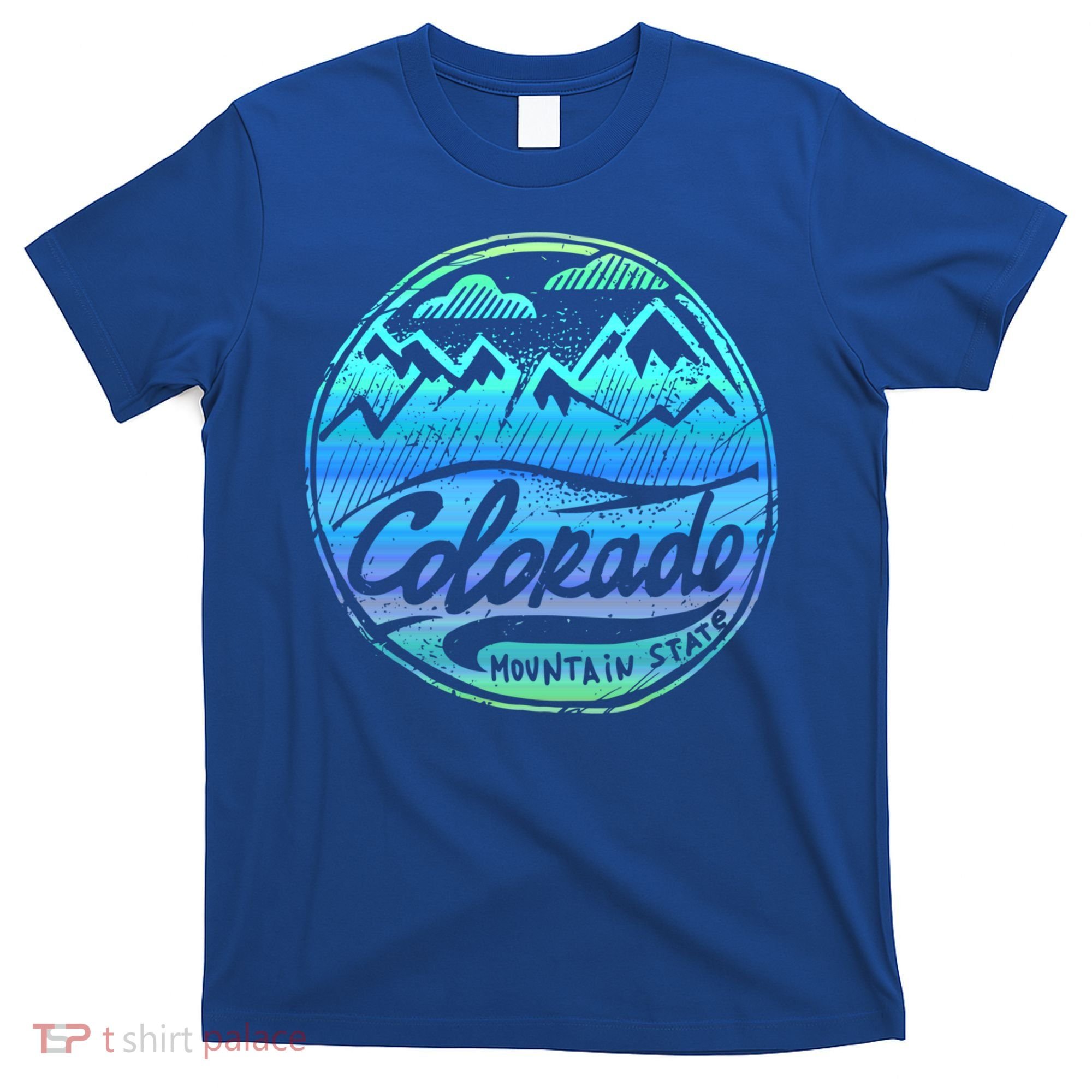 Colorado Mountains Gift Funny Enjoy Colorado Gift T-Shirt