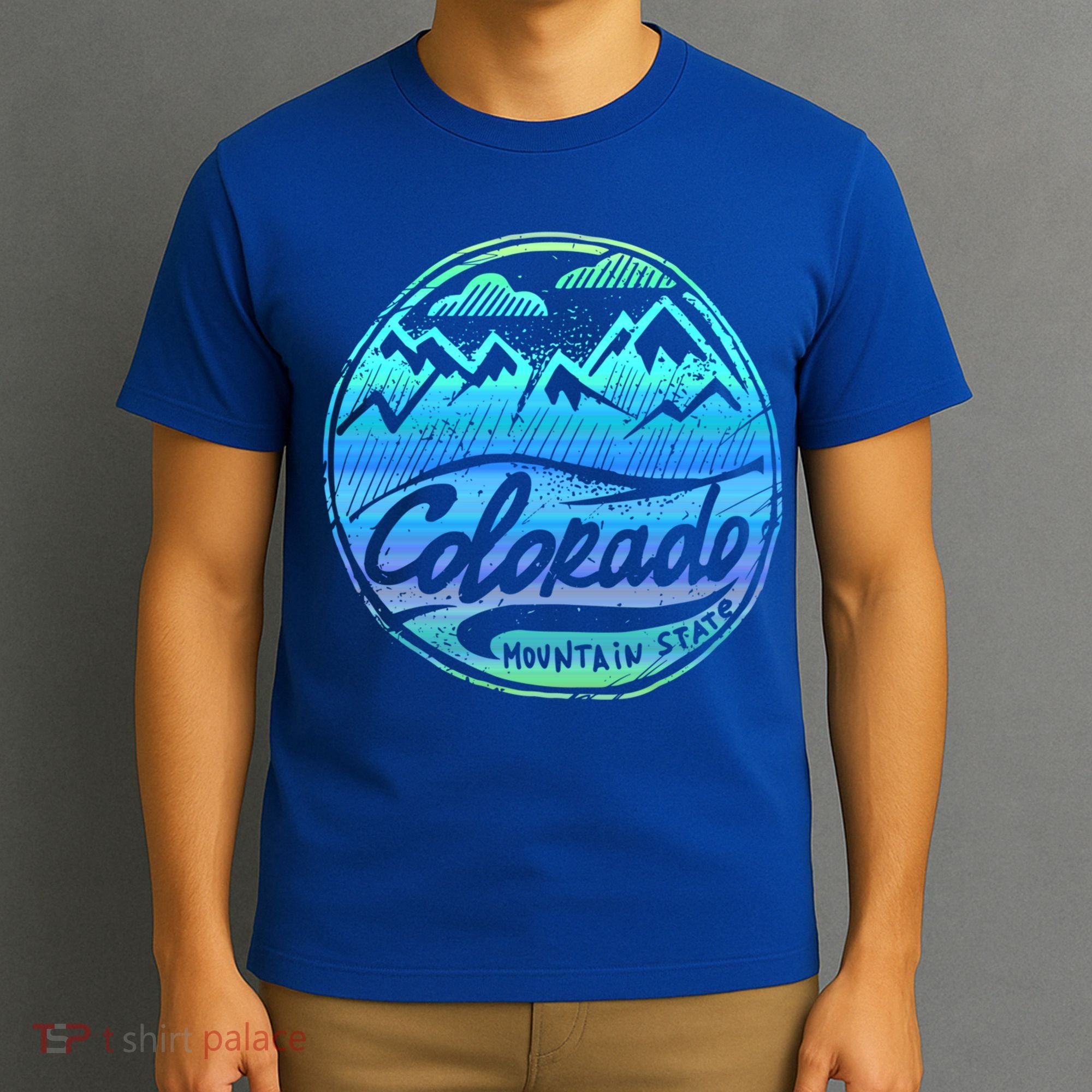 Colorado Mountains Gift Funny Enjoy Colorado Gift T-Shirt