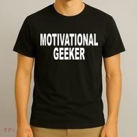 Cr1tter Motivational Geeker T-Shirt thumb 3
