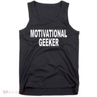Cr1tter Motivational Geeker Tank Top thumb 0