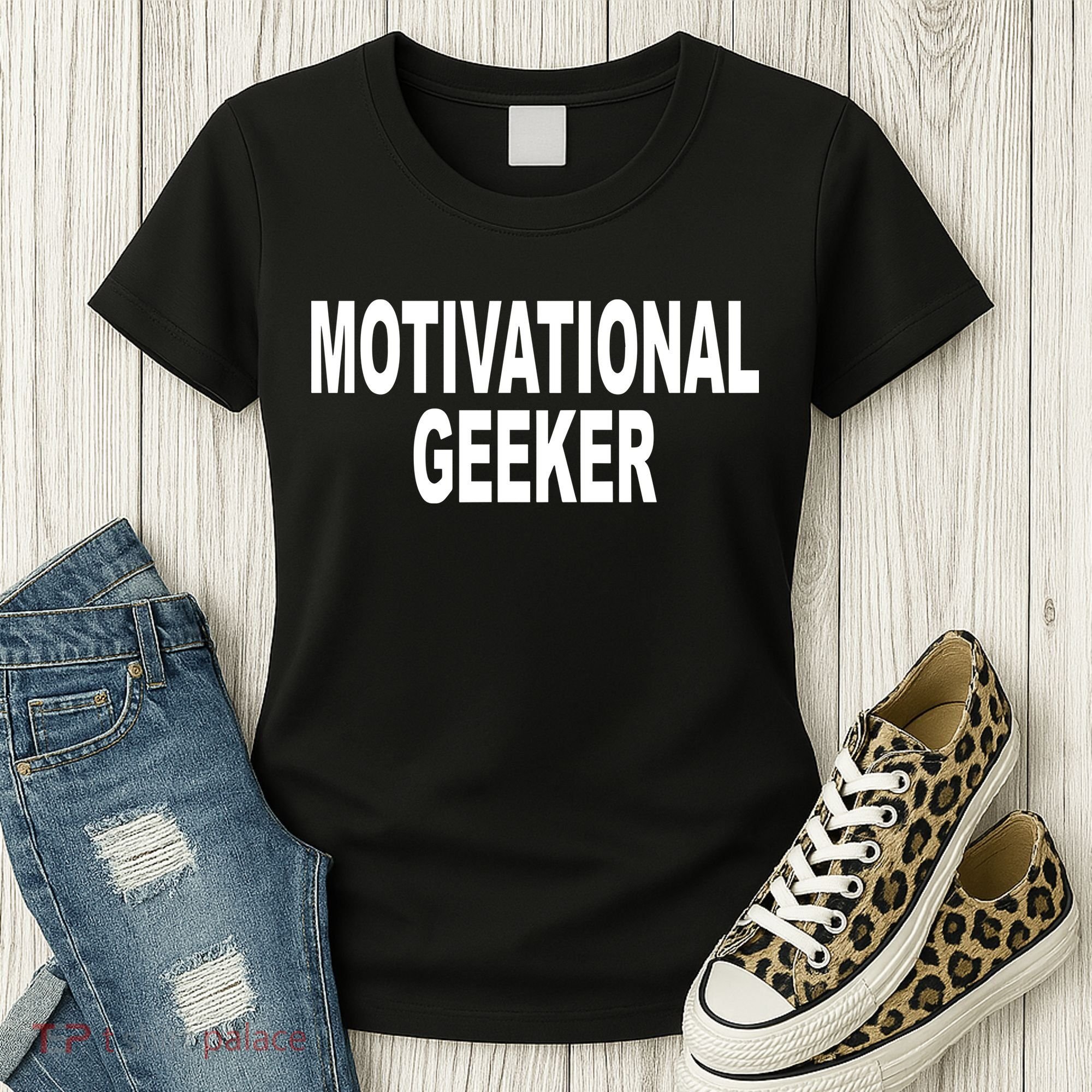 Cr1tter Motivational Geeker Women's T-Shirt