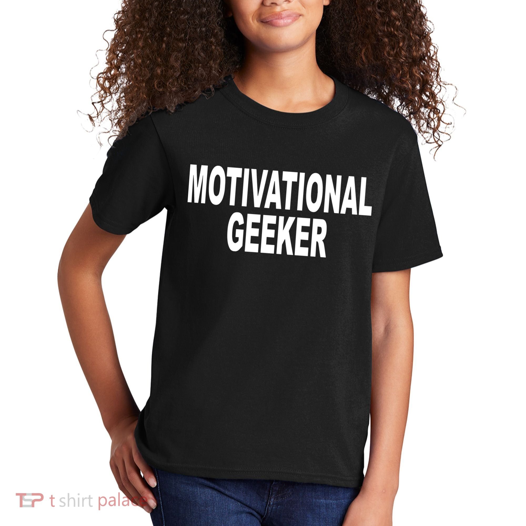 Cr1tter Motivational Geeker Kids T-Shirt