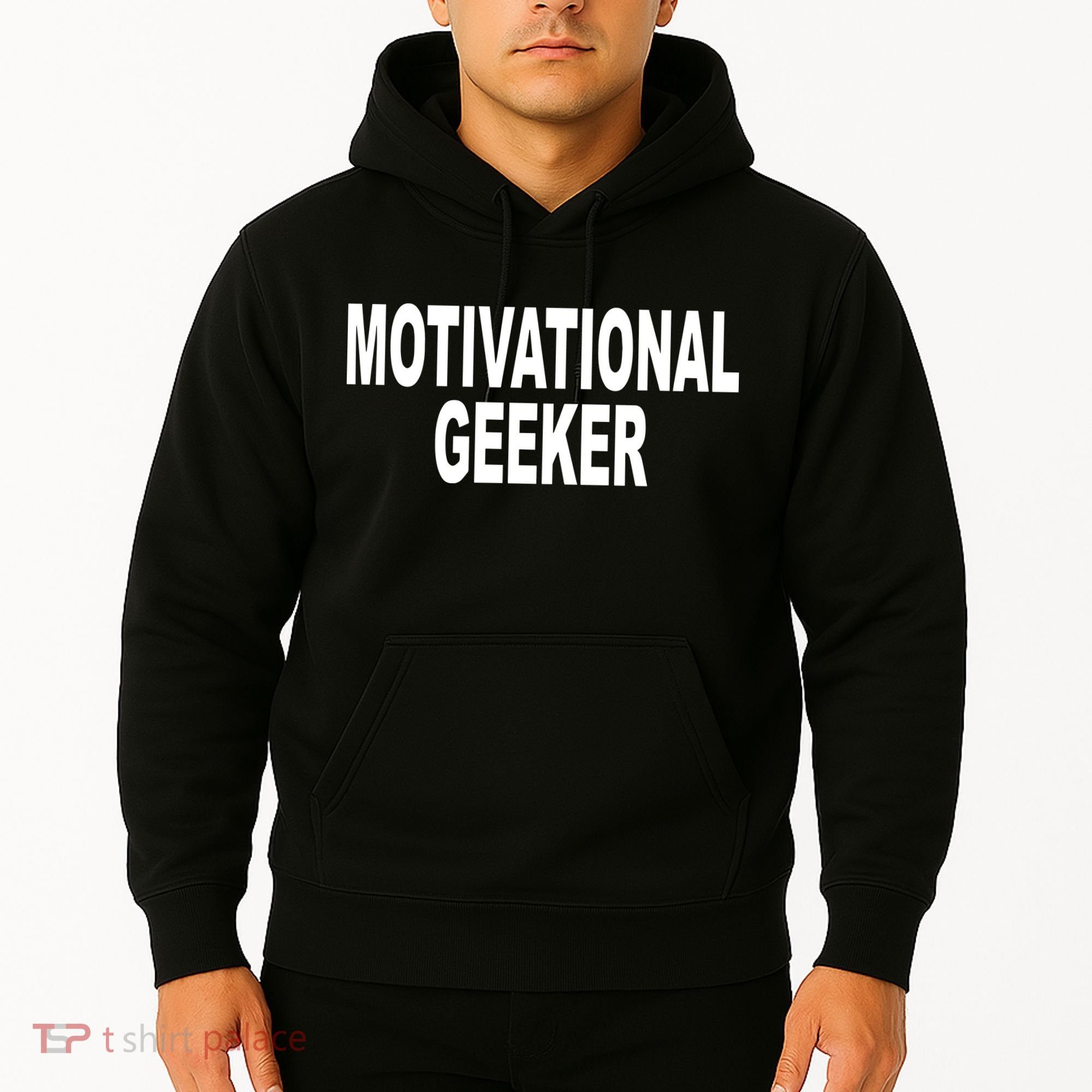 Cr1tter Motivational Geeker Hoodie
