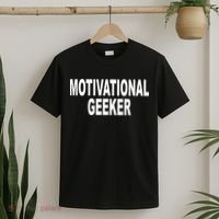 Cr1tter Motivational Geeker T-Shirt thumb 2