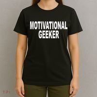 Cr1tter Motivational Geeker T-Shirt thumb 4