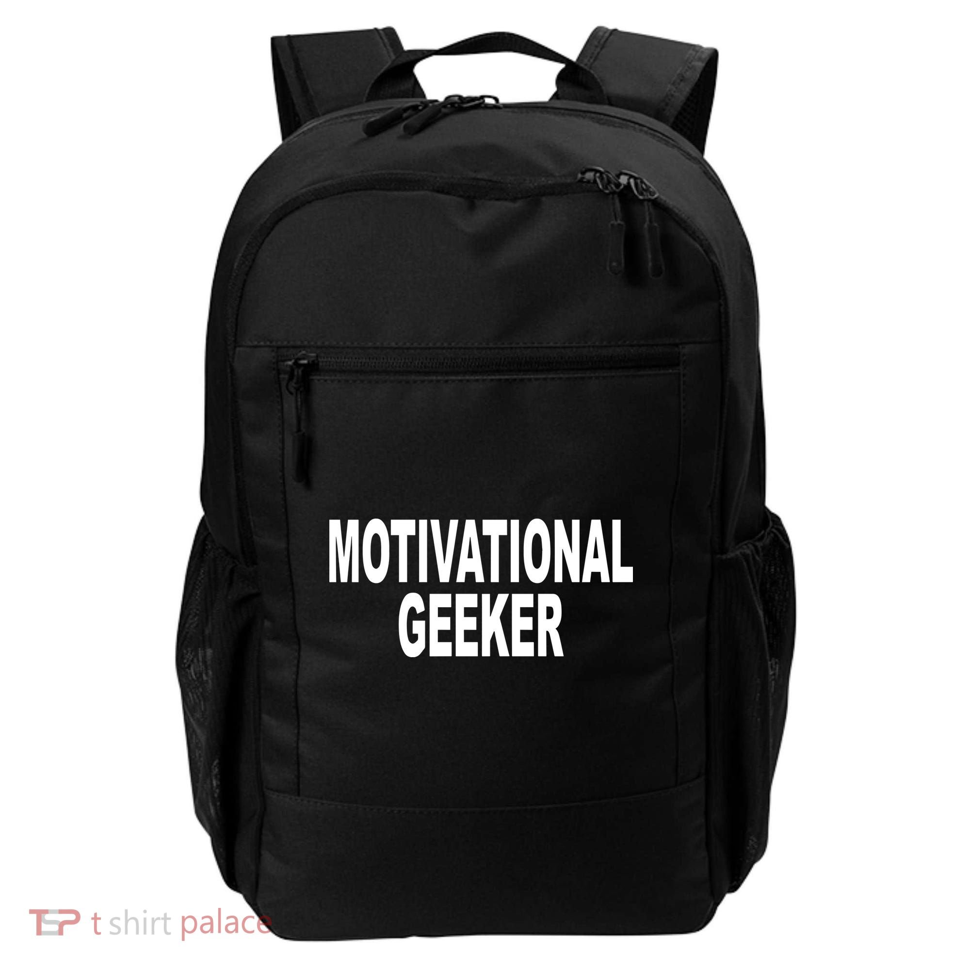 Cr1tter Motivational Geeker Backpack