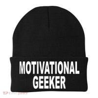 Cr1tter Motivational Geeker Beanie thumb 0