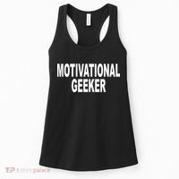 Cr1tter Motivational Geeker Women's Tank Top thumb 0