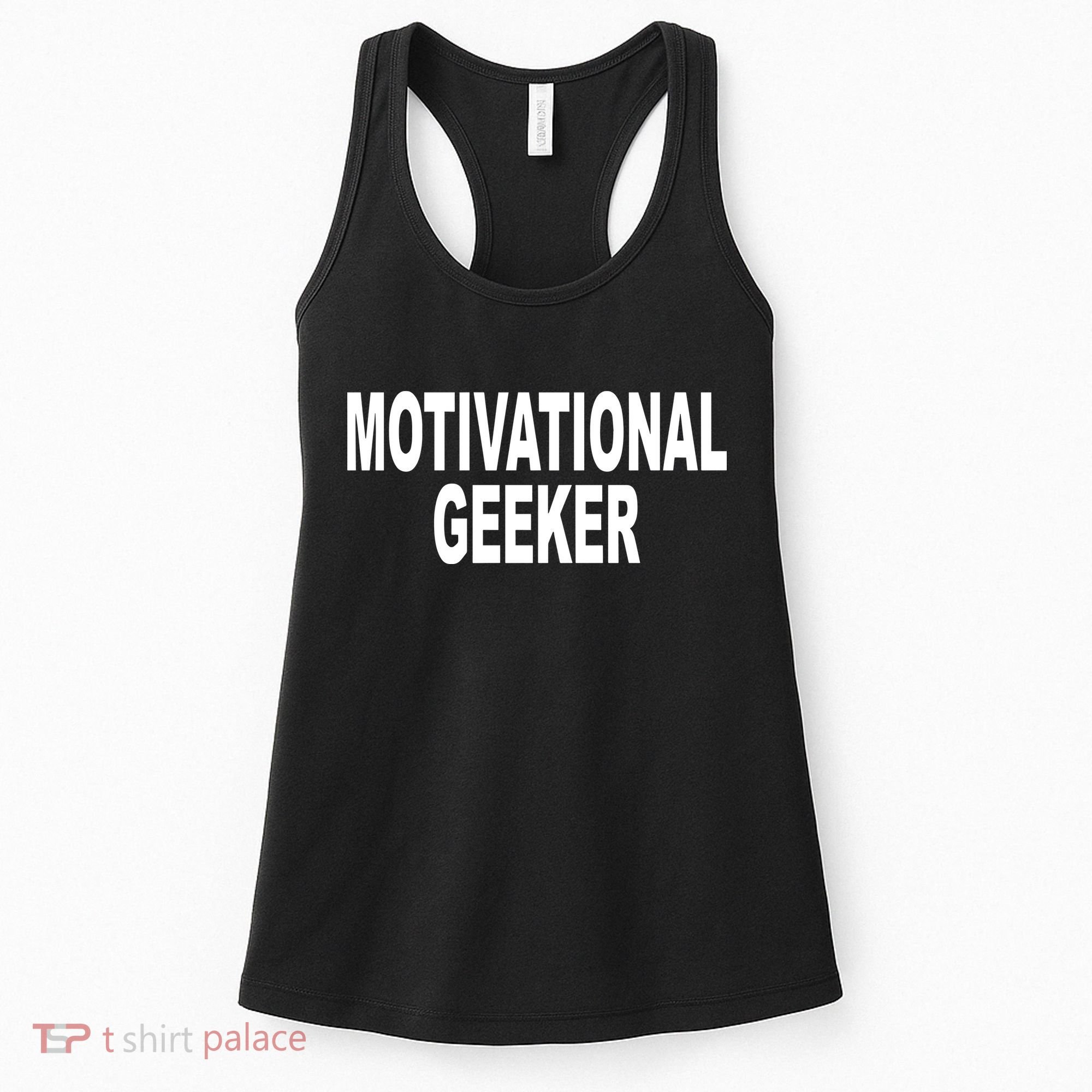 Cr1tter Motivational Geeker Women's Tank Top