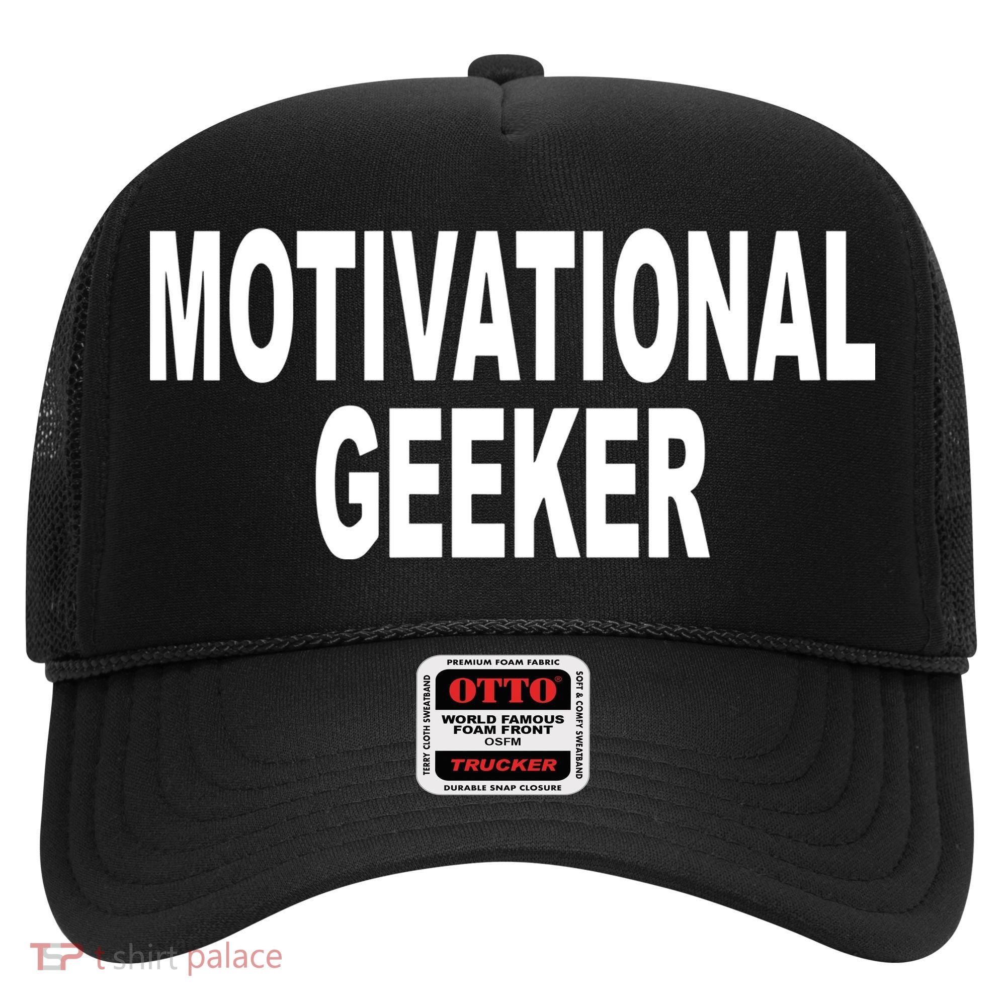 Cr1tter Motivational Geeker Hat