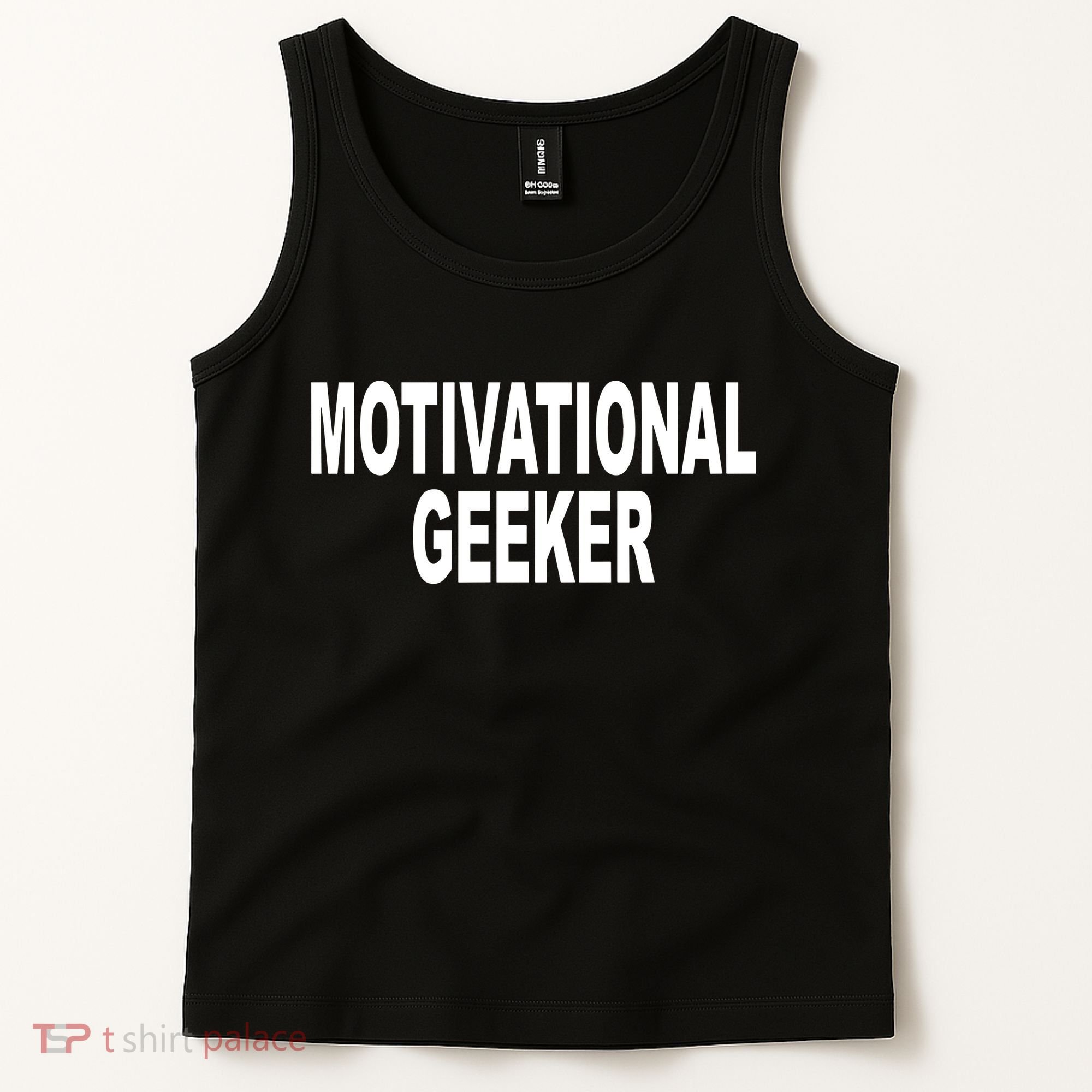 Cr1tter Motivational Geeker Tank Top