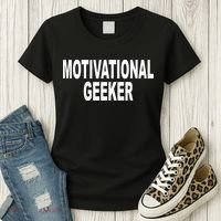 Cr1tter Motivational Geeker Women's T-Shirt thumb 3