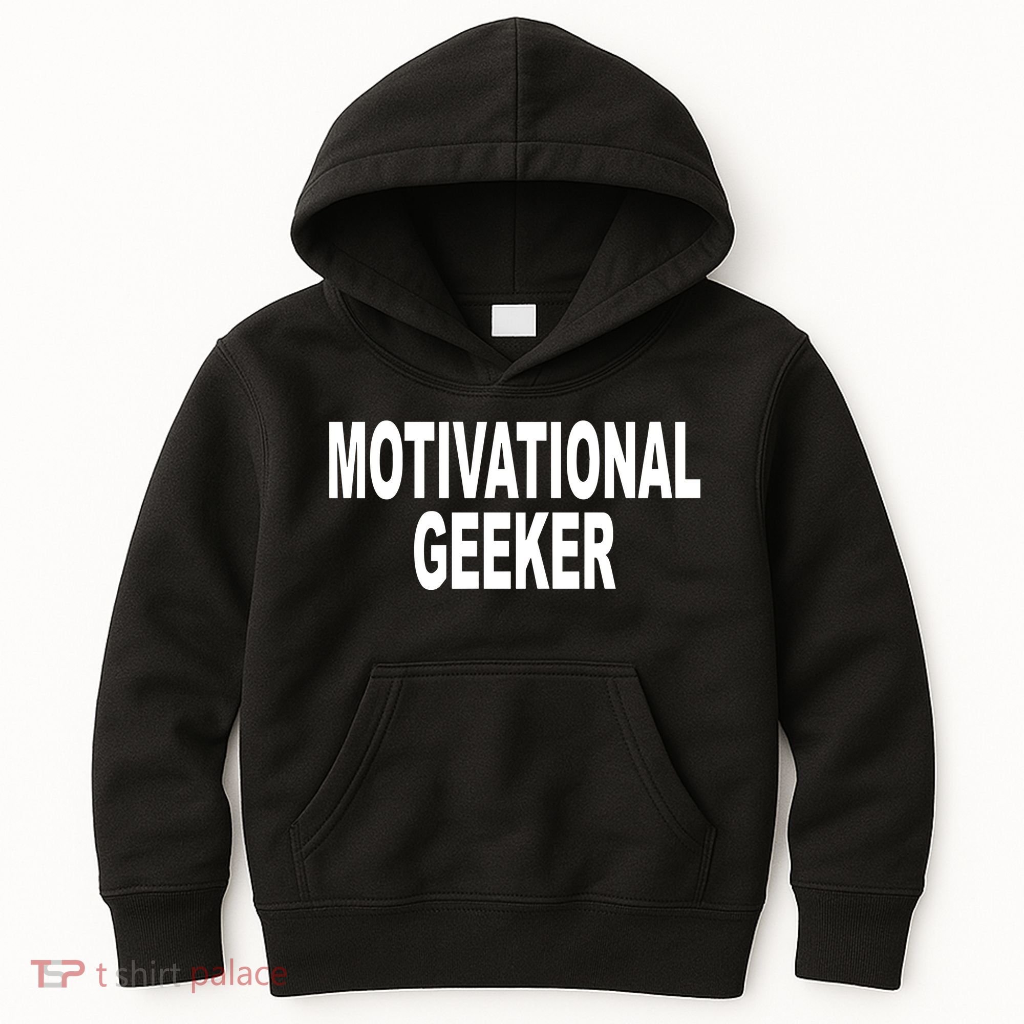 Cr1tter Motivational Geeker Kids Hoodie