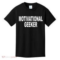 Cr1tter Motivational Geeker Kids T-Shirt thumb 0