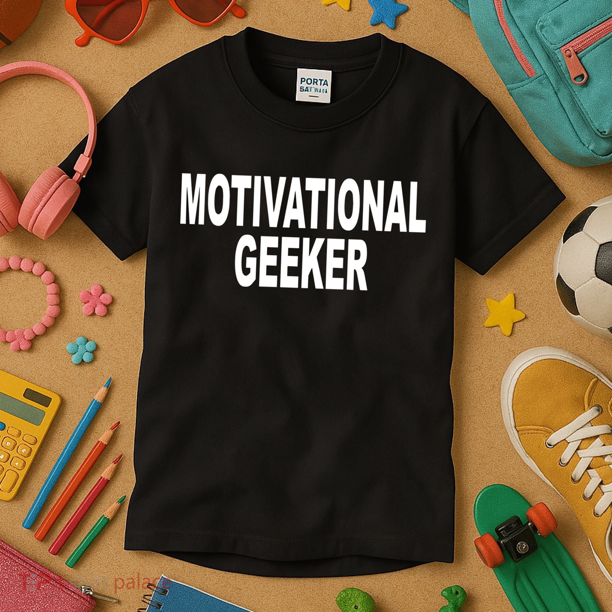 Cr1tter Motivational Geeker Kids T-Shirt