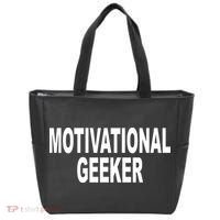 Cr1tter Motivational Geeker Tote Bag thumb 0