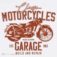 Classic Motorcycle Garage Hoodie thumb 7