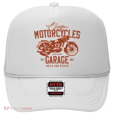 Classic Motorcycle Garage Hat