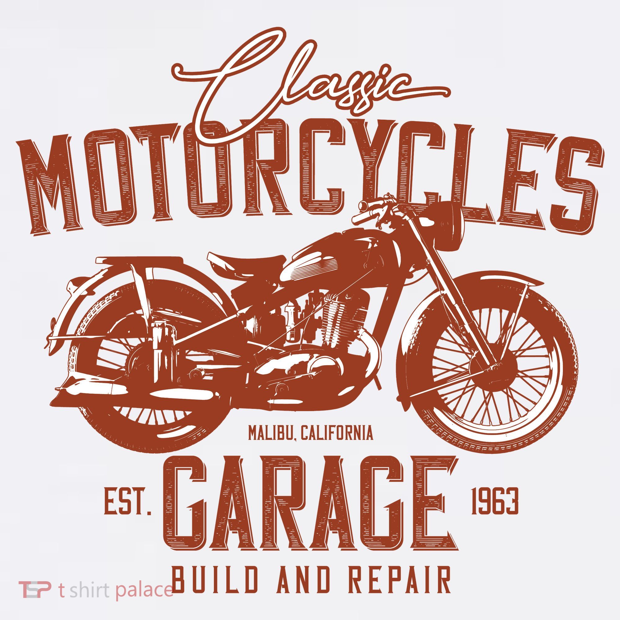 Classic Motorcycle Garage Visor