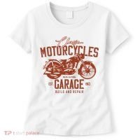 Classic Motorcycle Garage Women's T-Shirt thumb 0